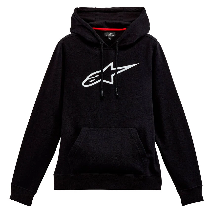 SUDADERA ALPINESTARS AGELESS V2 LADY NEGRO