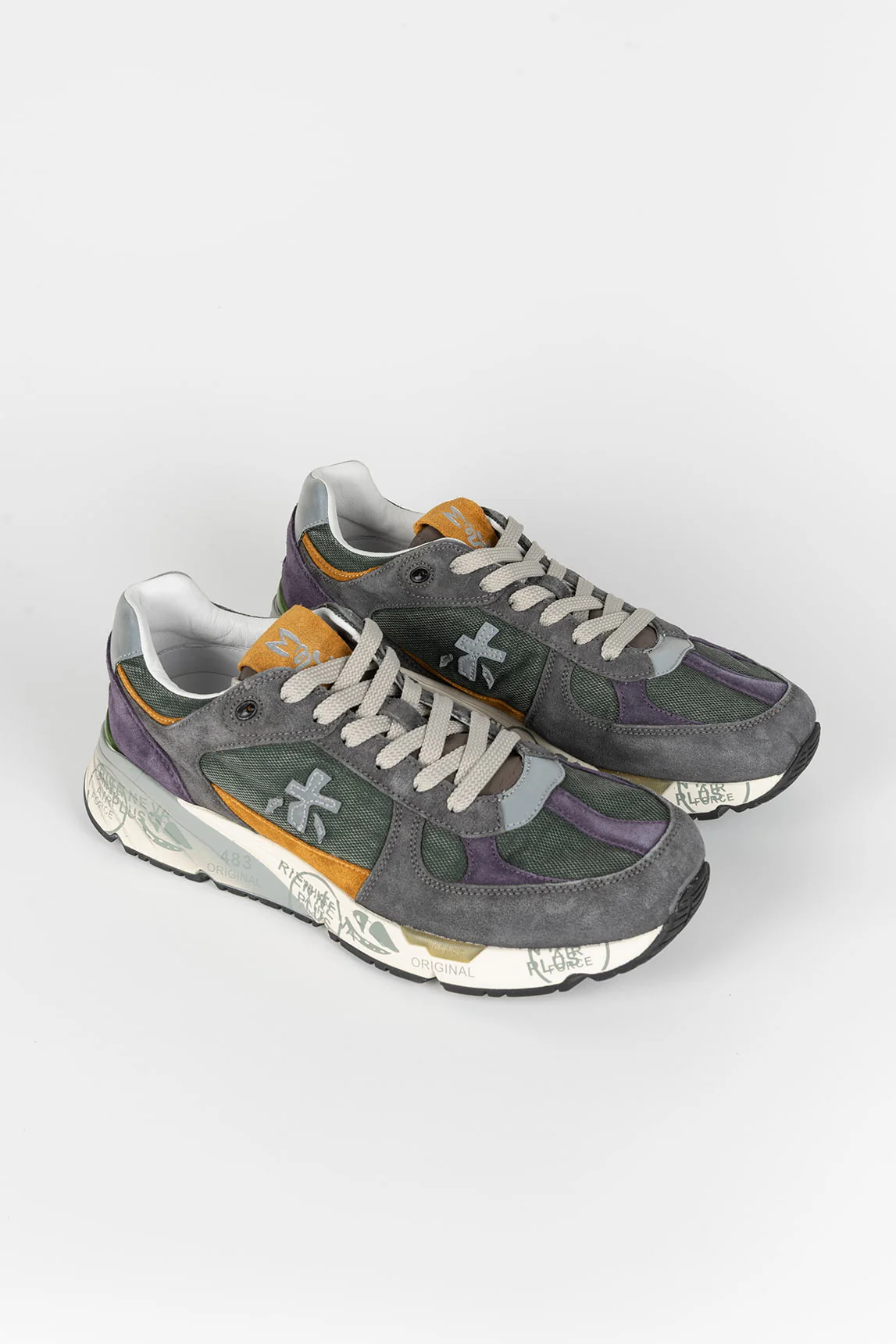 Rivera-Spanien Premiata Mase 7869 Turnschuhe