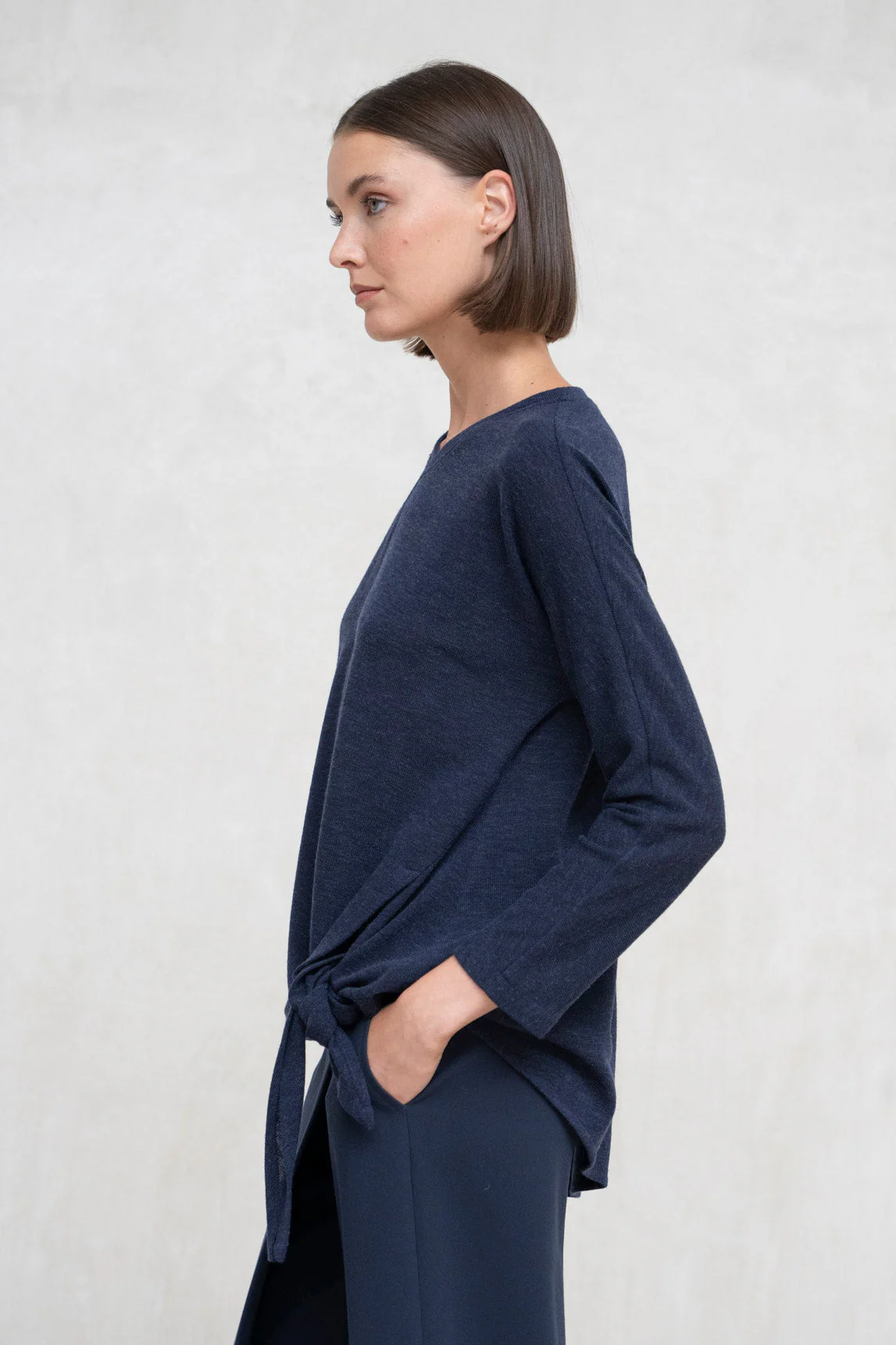 Rivera-Spanien Jersey Ancona Azul Marino