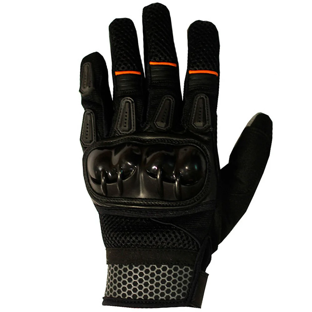 CROSS OUT O3 BLACK GLOVES