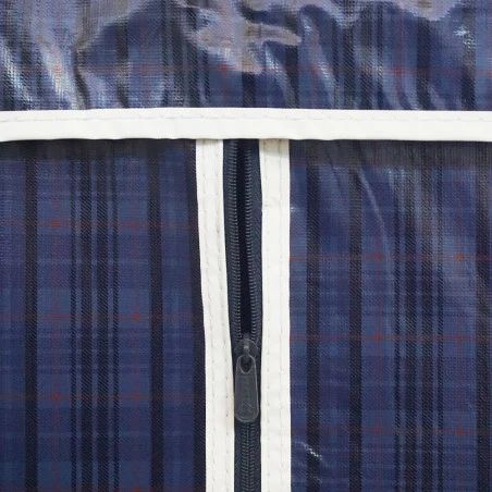 Hosa T Pvc Wardrobe Shoe Rack - Removable Camping Wardrobe