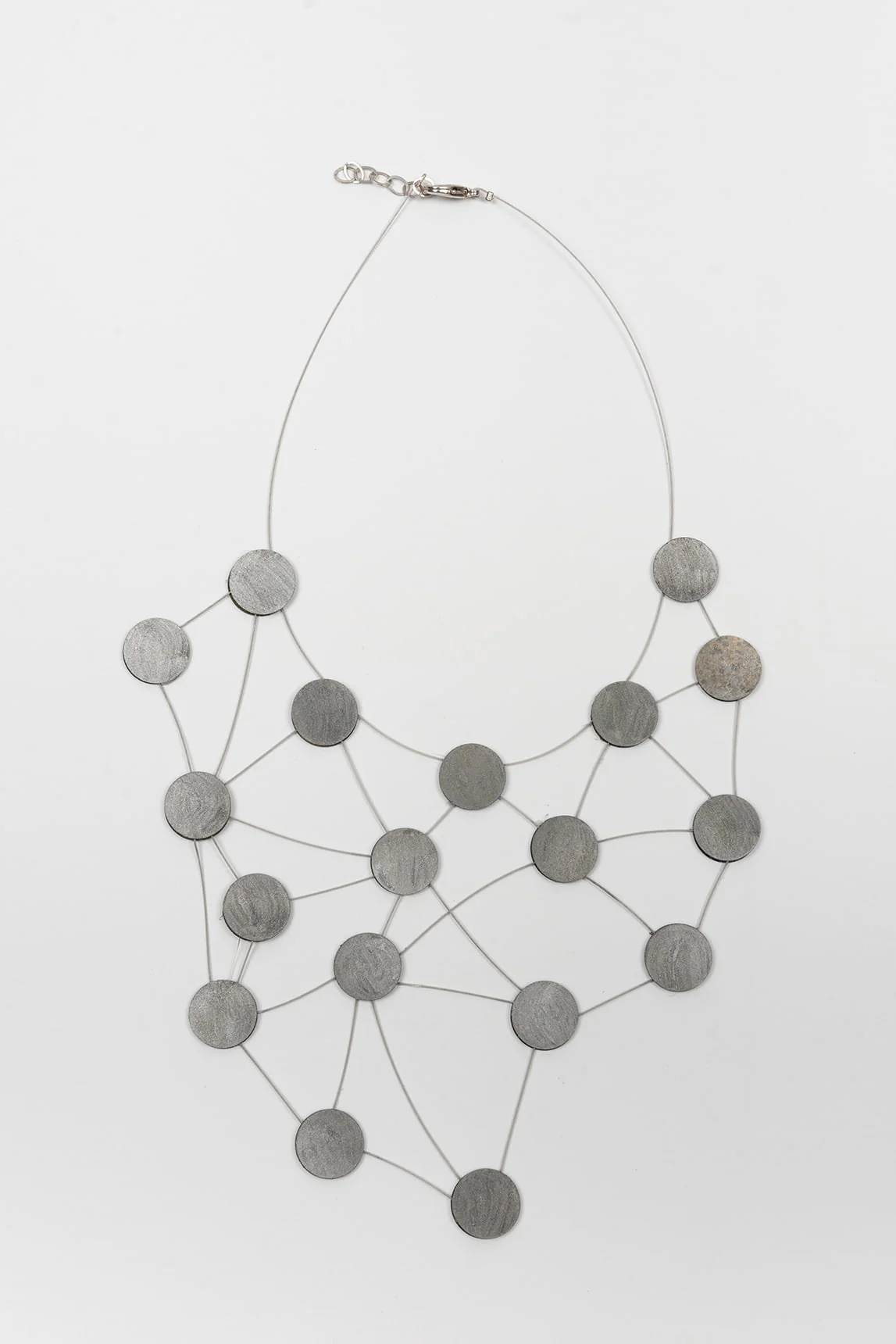 Rivera-Spanien FL Sternbild-Halskette Privatsammlung Silber