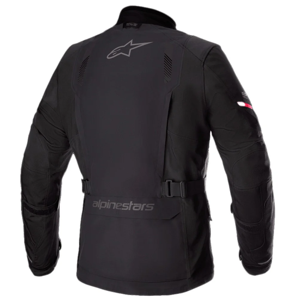 CHAQUETA 4 ESTACIONEN ALPINESTARS MONTEIRA DRYSTAR XF - NEGRO / ROJO