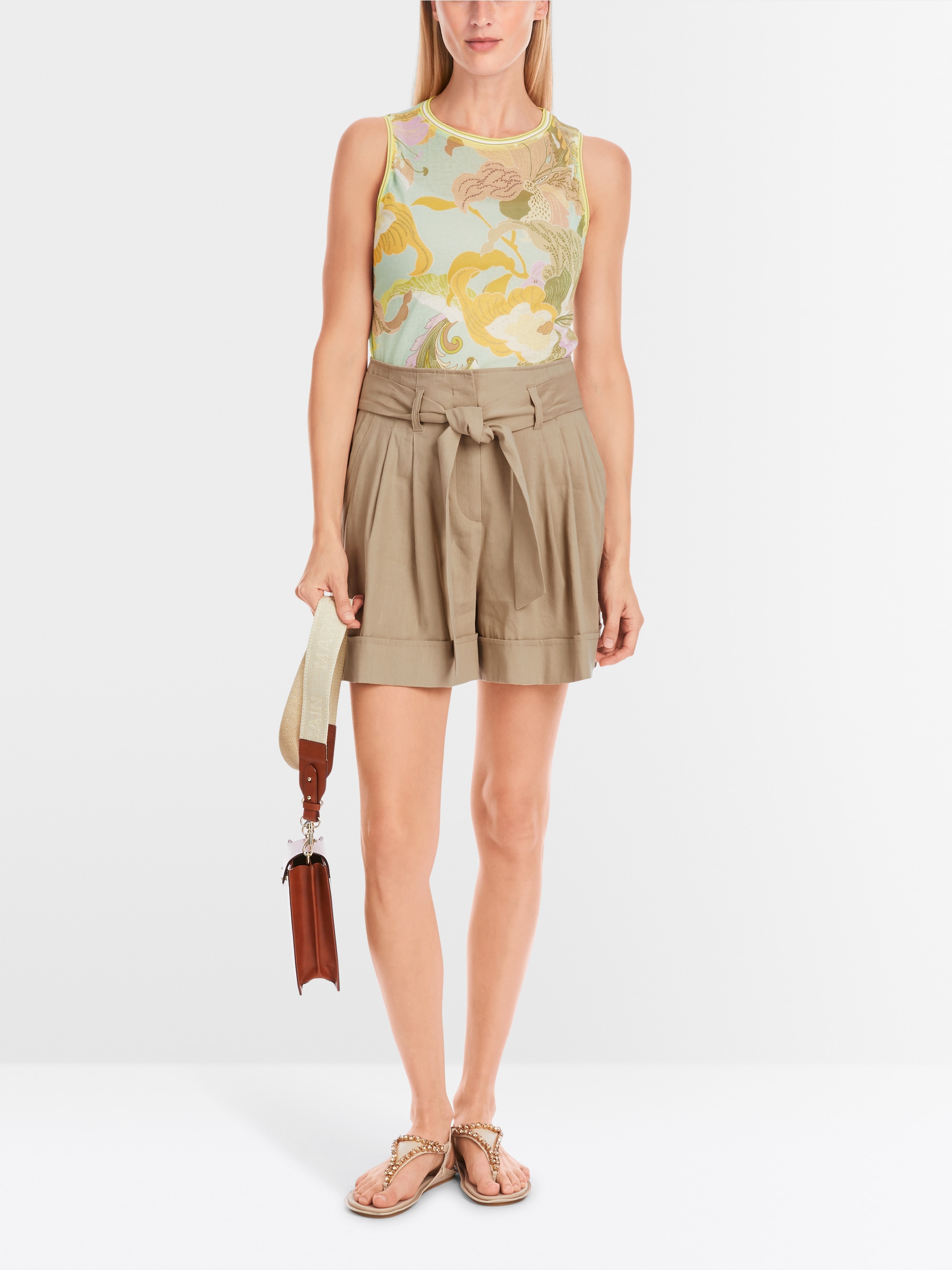 Marc-Cain WARANGAL Leinenshorts