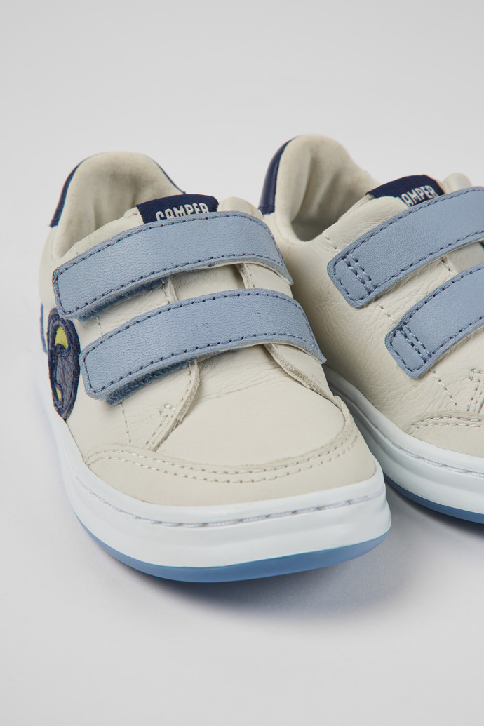 Läufer Multicolored Leder Turnschuhe für Kinder