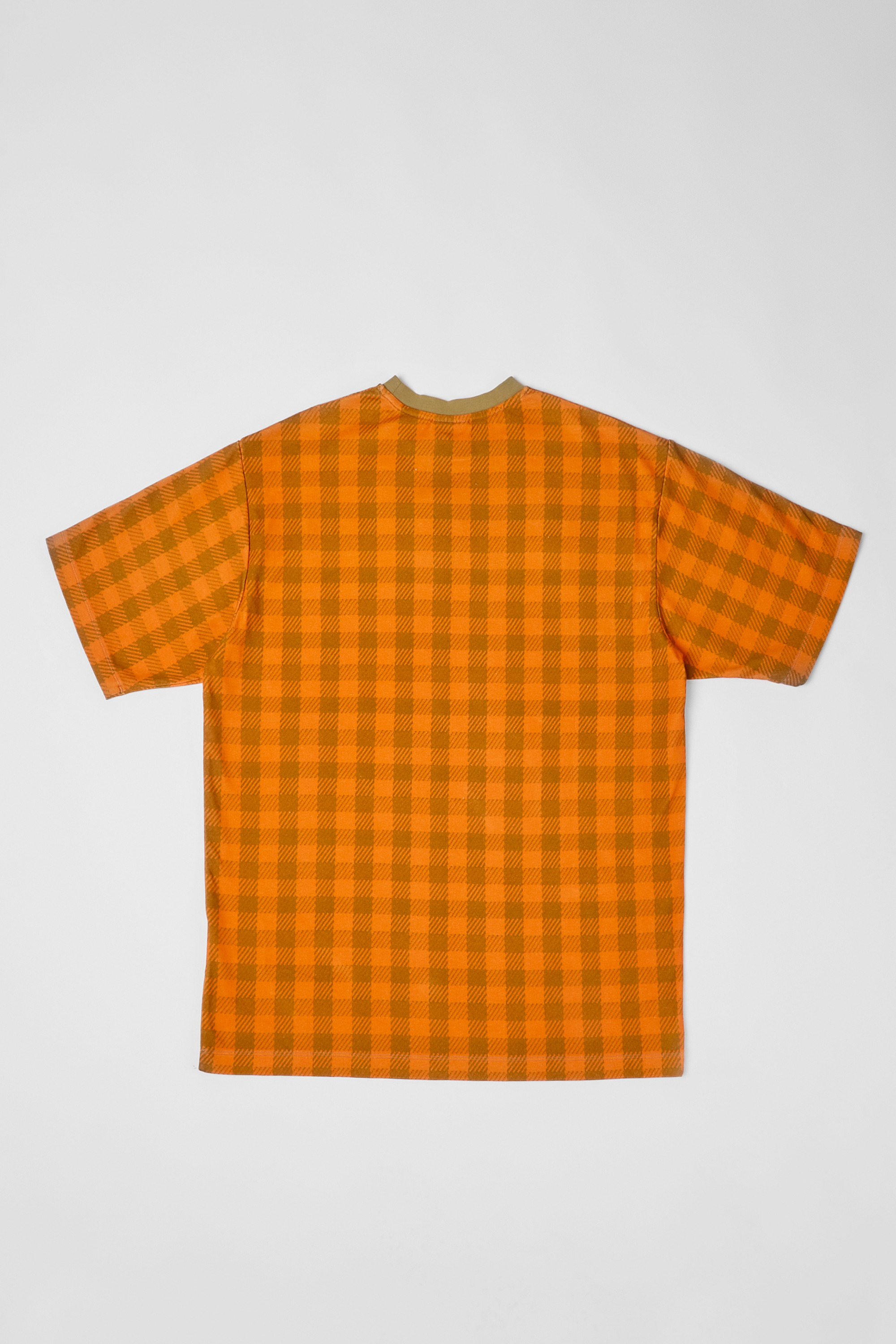 T-Shirt - Orange und Beige unisex T-Shirt