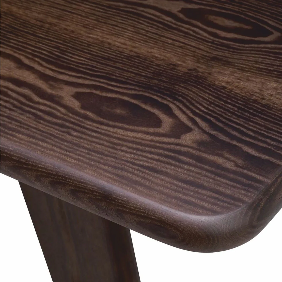 Luxury dining table dark brown 240 cm - Hotel & Dining Room Furniture