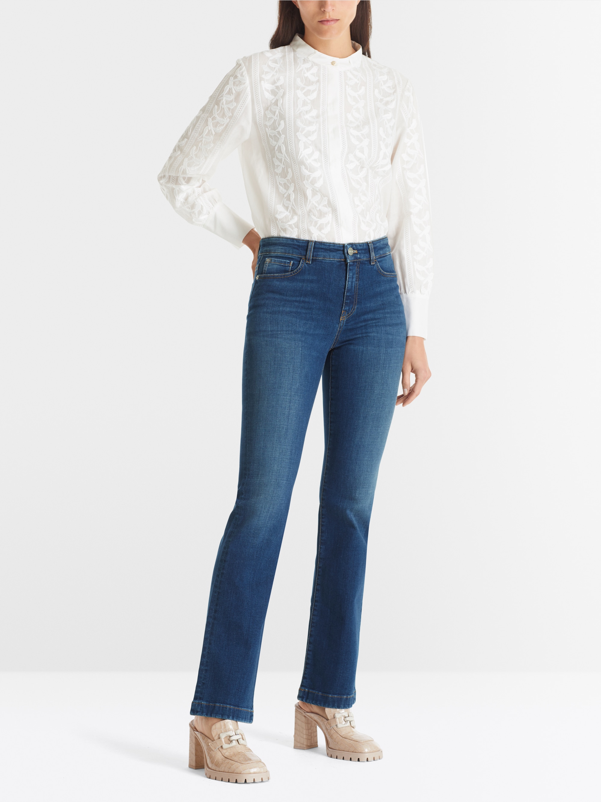 Marc-Cain „Rethink Together“-Jeans FARO