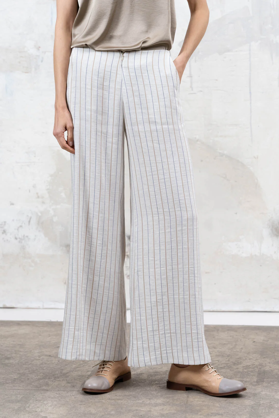 Rivera-Spanien Gestreifte Biella-Hose