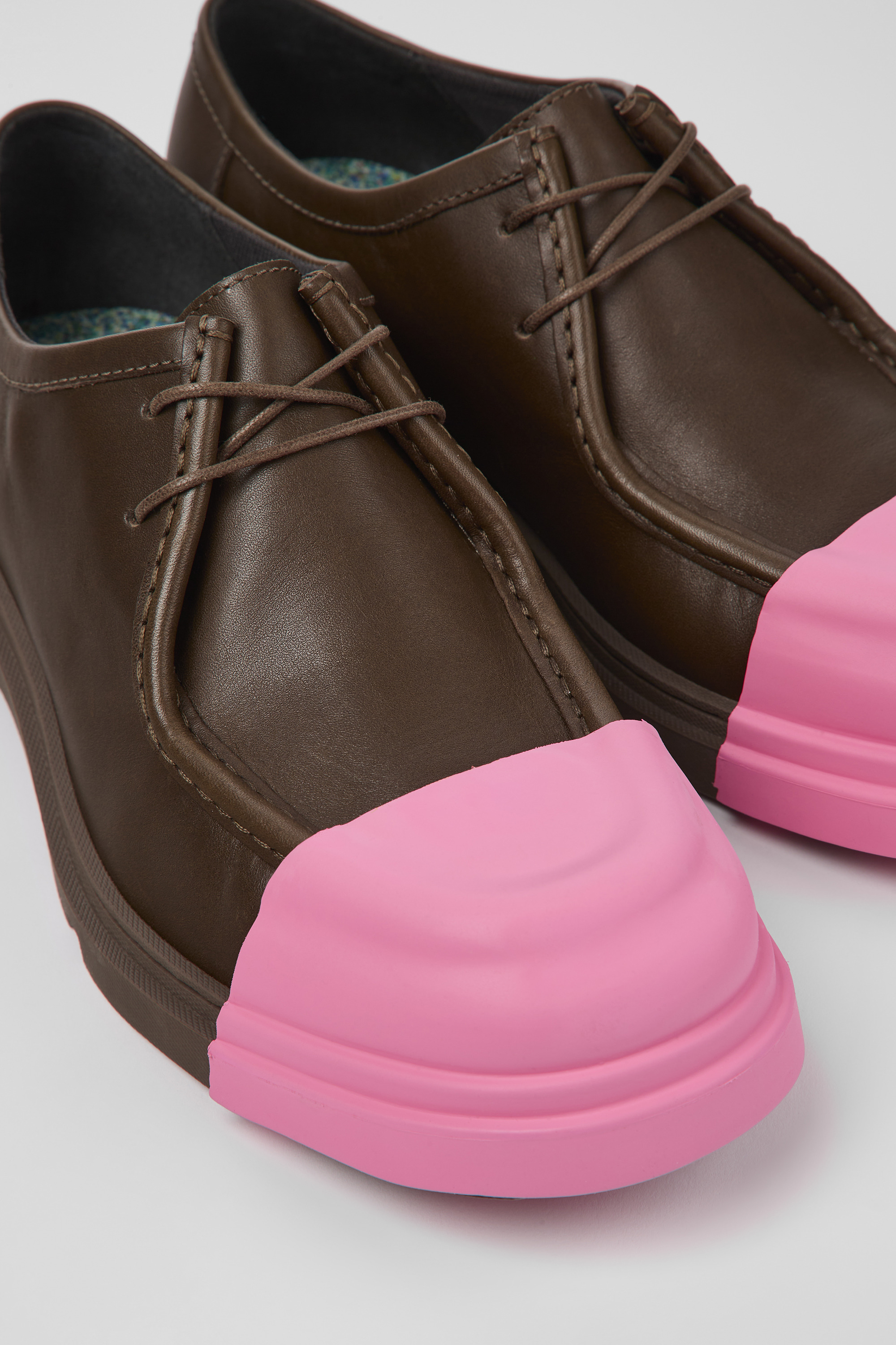 Junction - Braune Lederschuhe für Damen