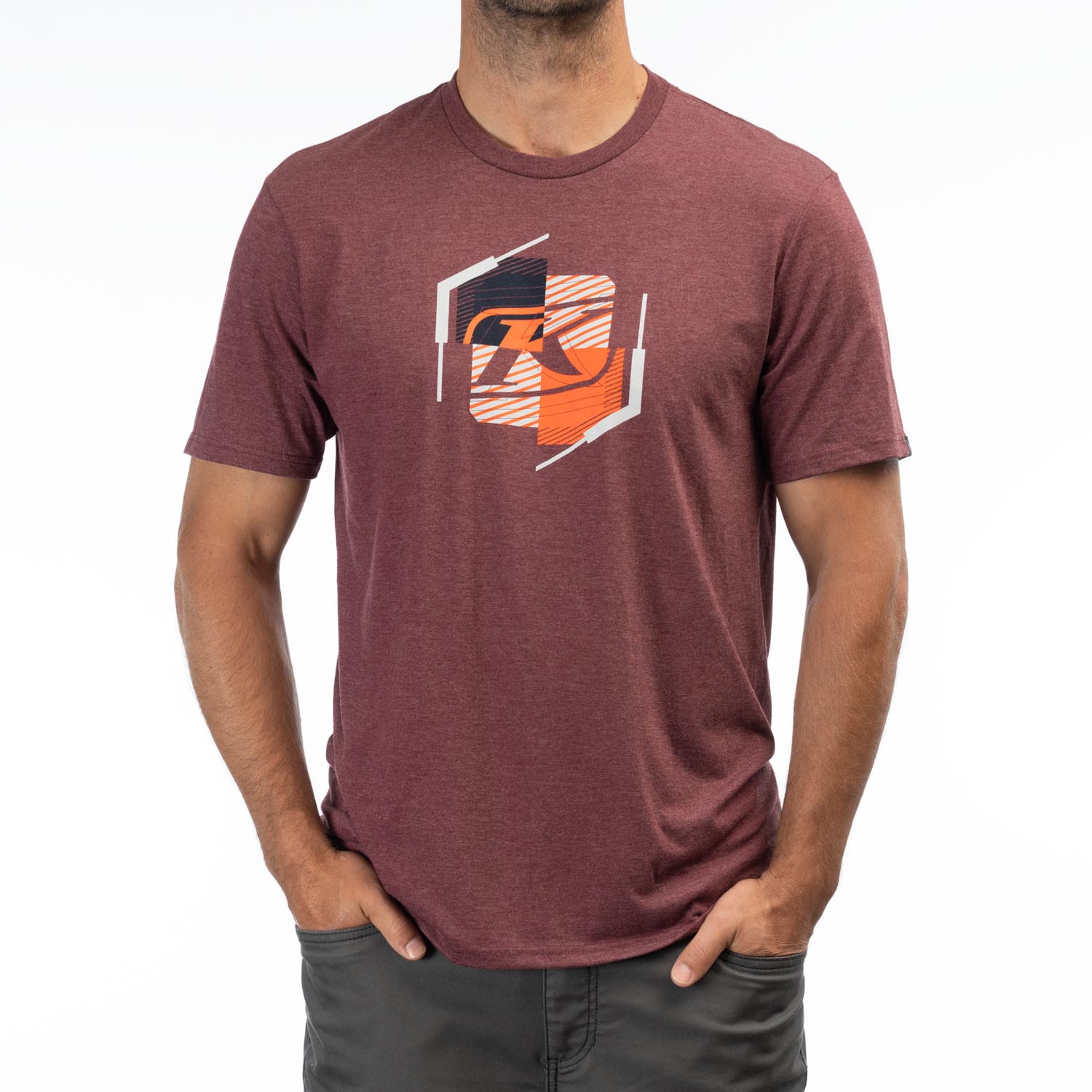 K Shield Crest Triblend Tee