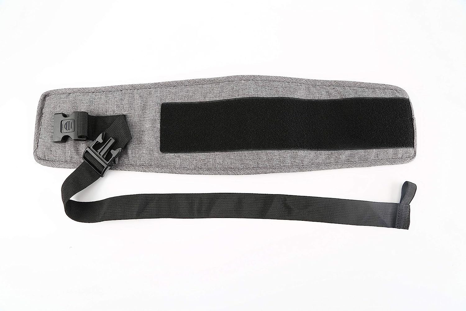 Sicherheitszertifizierte Hüftsitz-Babytrage – Gewinner des Mom’s Choice Award, ergonomische Trage und Verlängerungen für Neugeborene und Kleinkinder (Trage, grau)