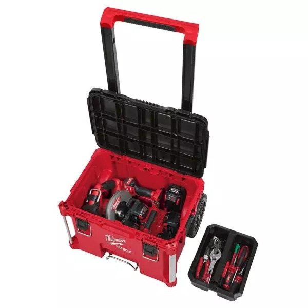 PACKOUT MODULAR TOOL BOX STORAGESYSTEM MIT ORGANIZER