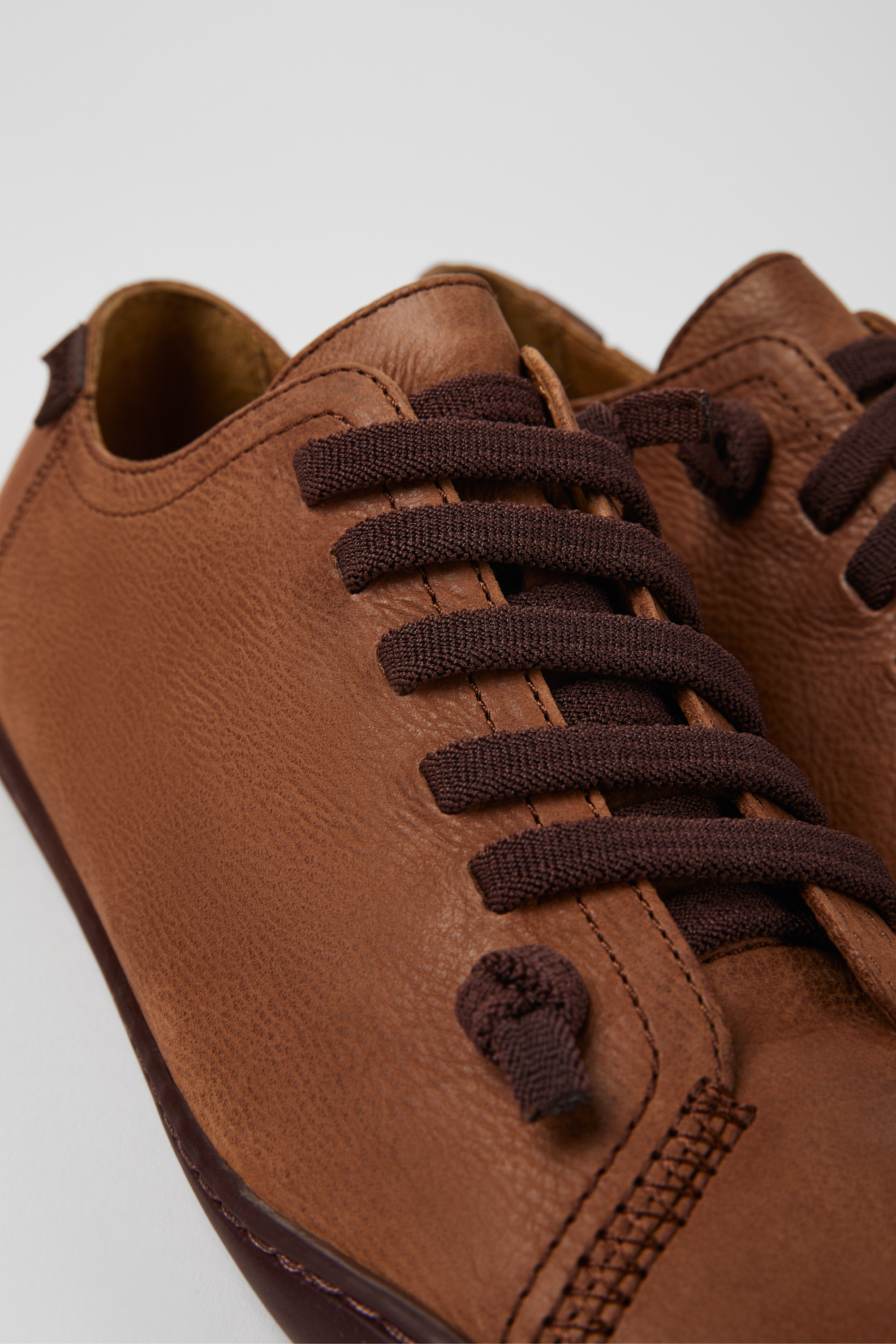 Peu - Braune Lederschuhe für Damen