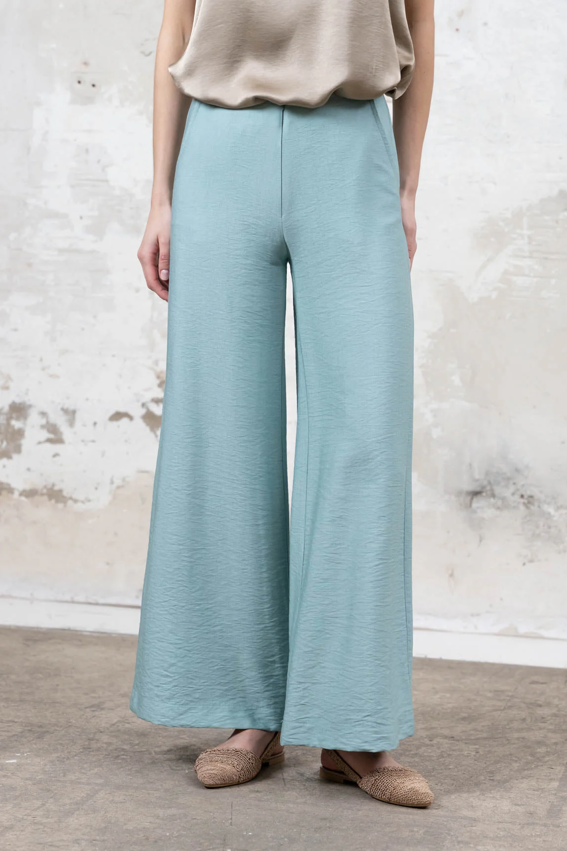 Rivera-Spanien Türkisfarbene Biella-Hose