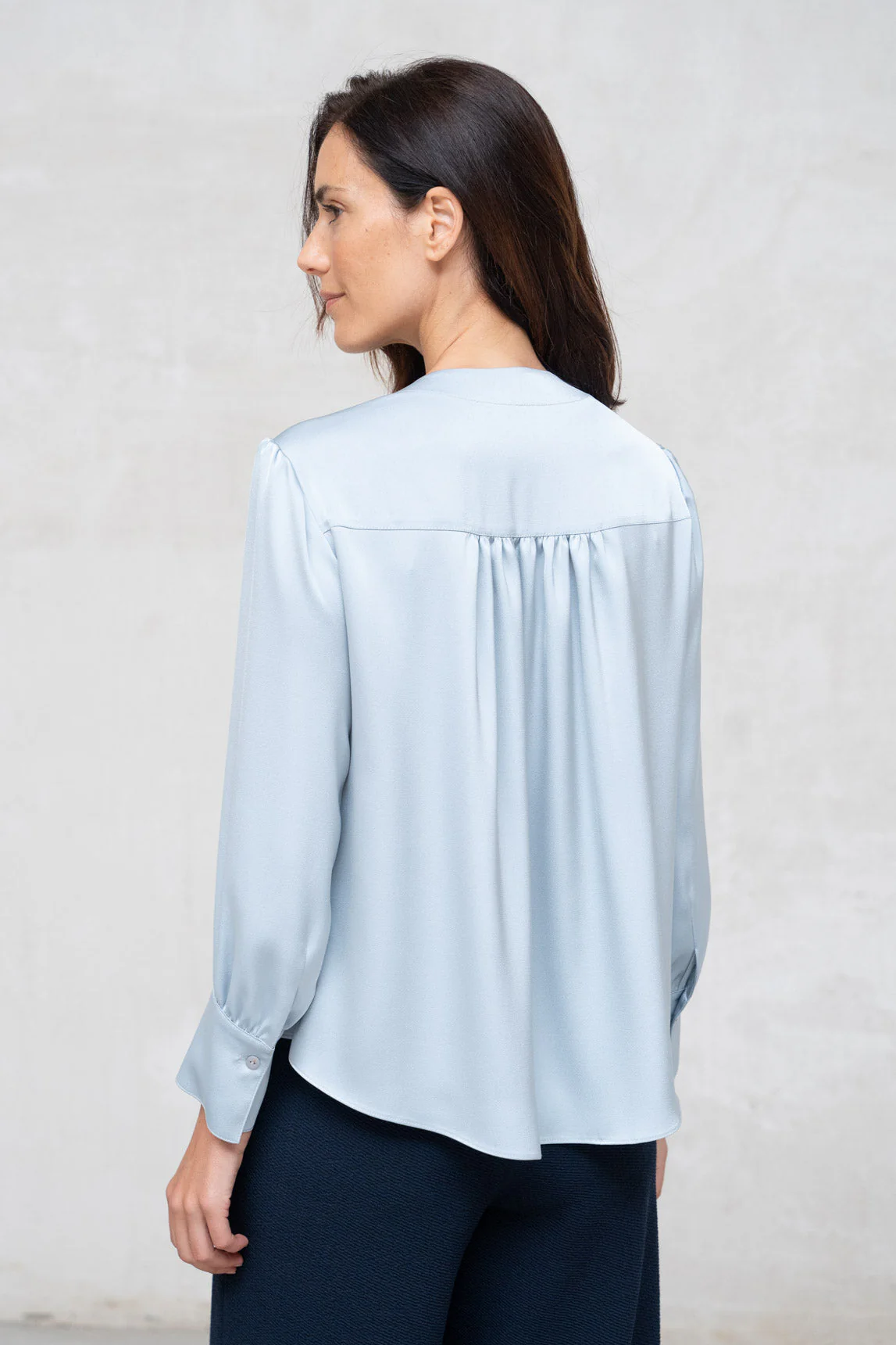Rivera-Spain Fermo Bluse hellblau