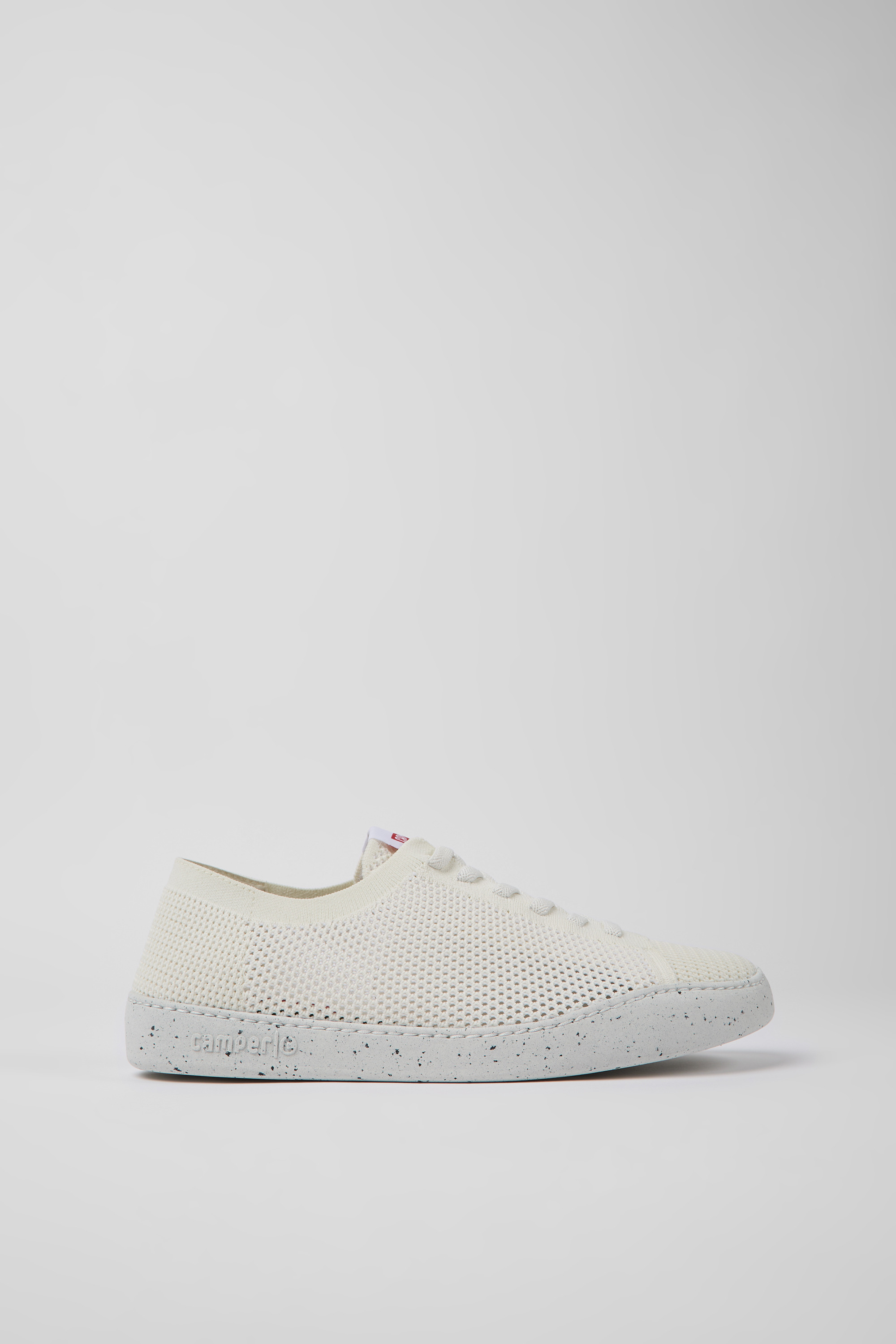 Peu Touring - Weiß recycelte PET Sneaker für Herren