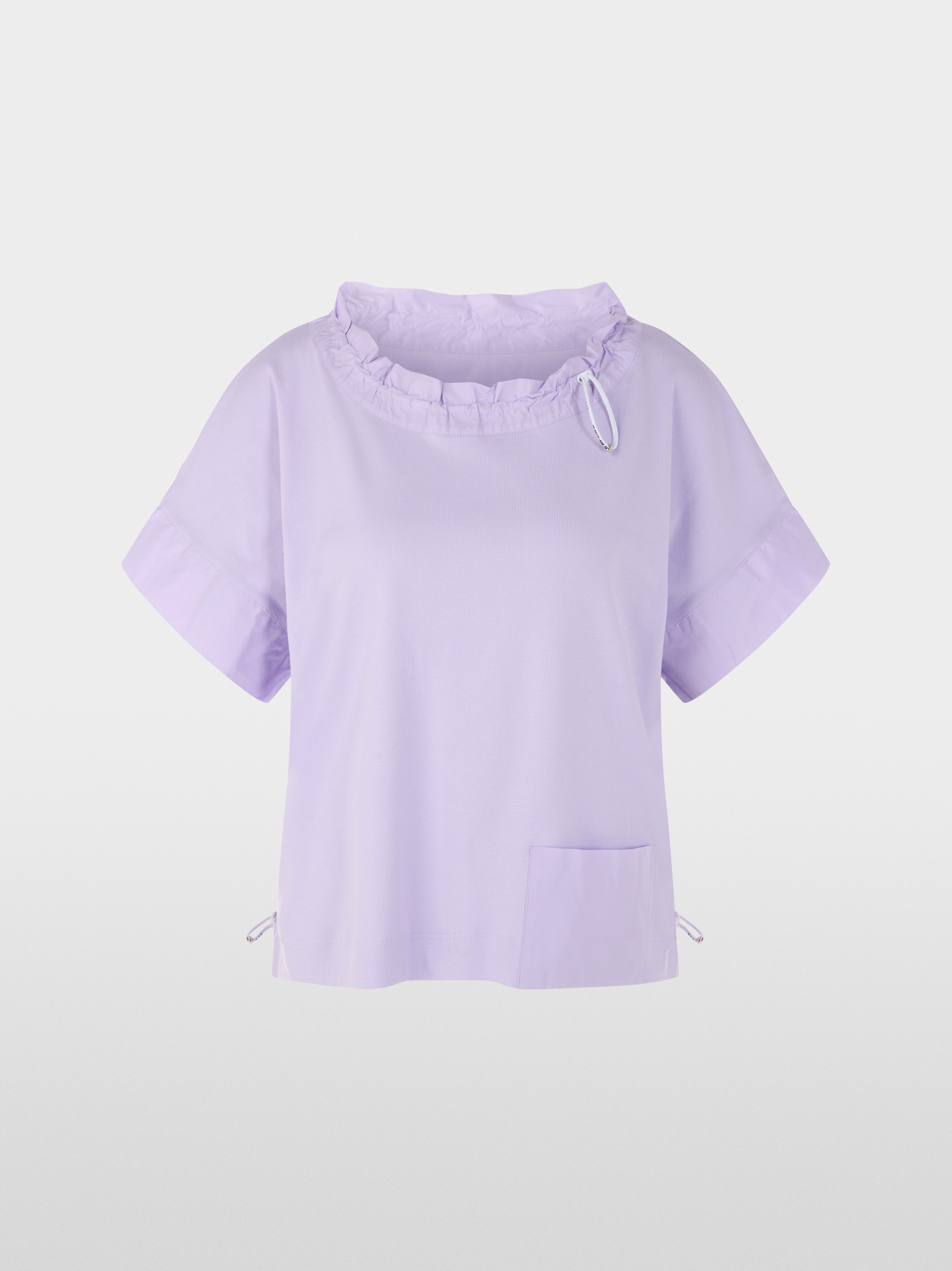 Marc-Cain Lässiges T-Shirt mit Kordelzug