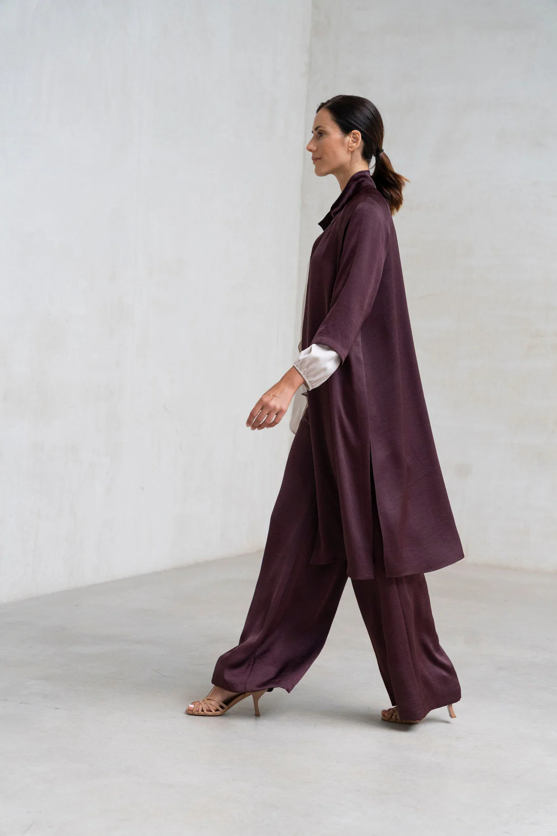 Rivera-Spanien Burgunder Efeu Levita