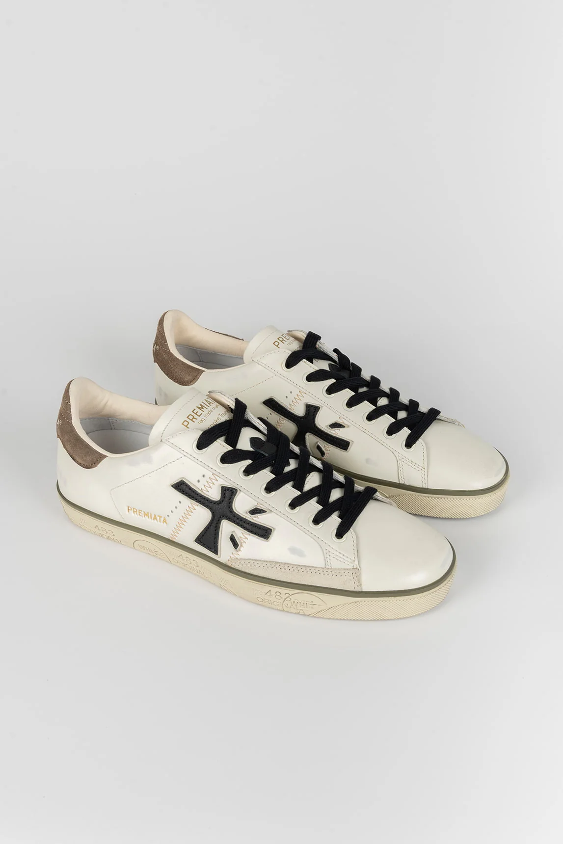 Rivera-Spanien Premiata Steven 7630 Sneakers