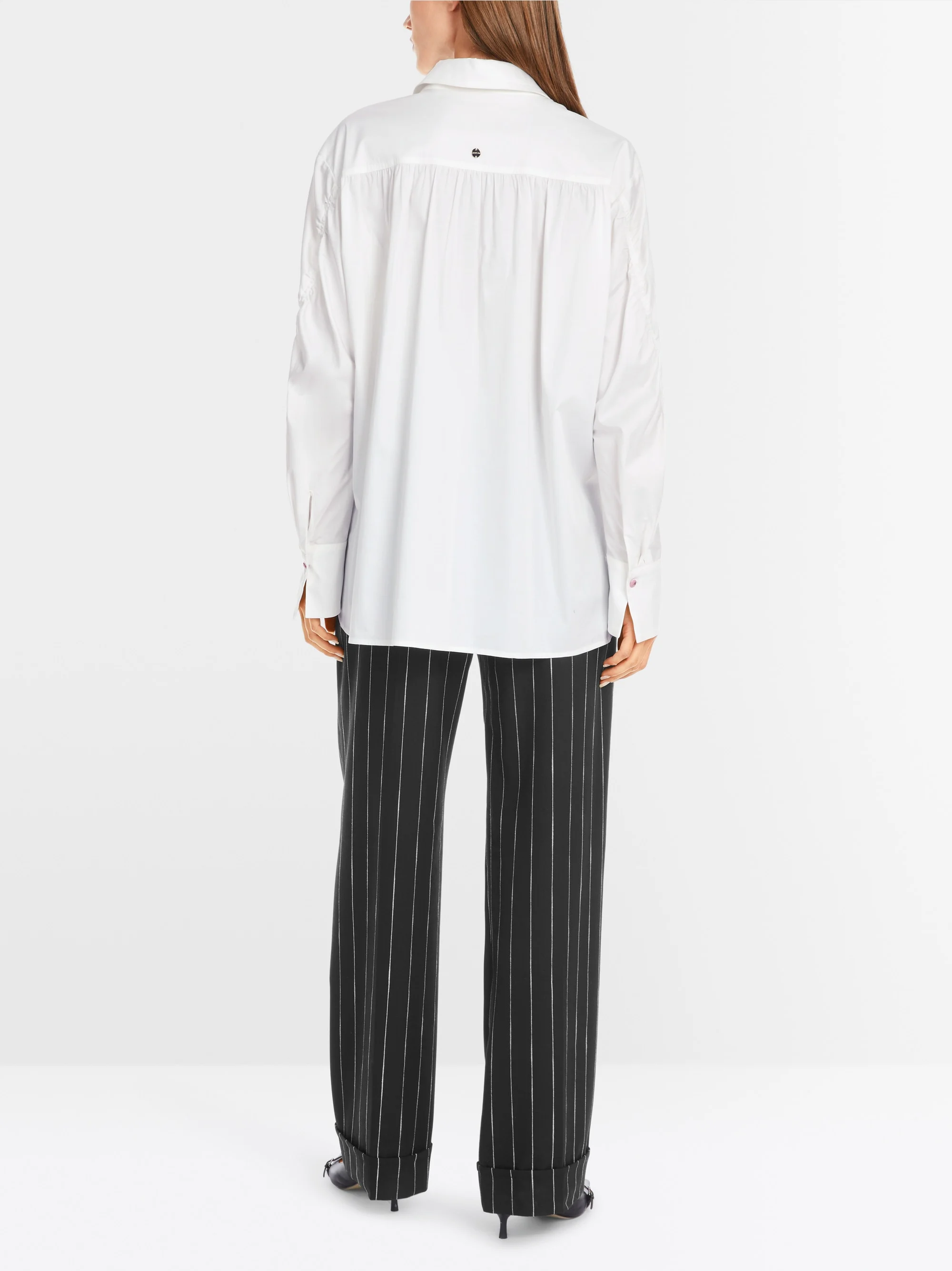 Marc-Cain-Bluse mit platziertem Aufdruck