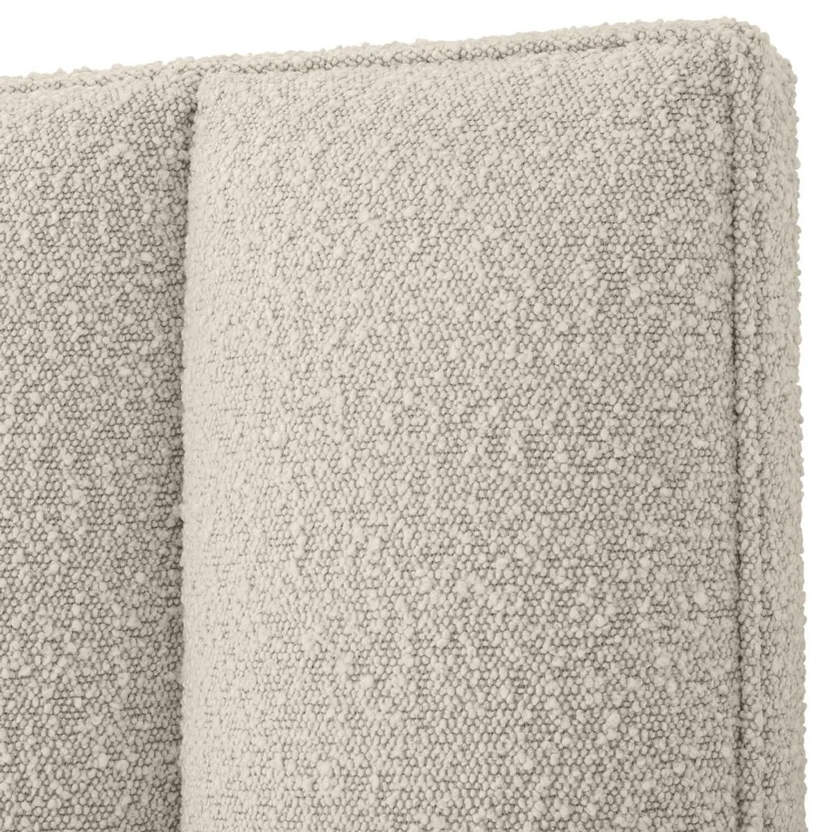 Luxury bed headboard cream color 232 x 14 x H. 178.5 cm - Bedroom furniture - Hotel furniture - Luxury quality