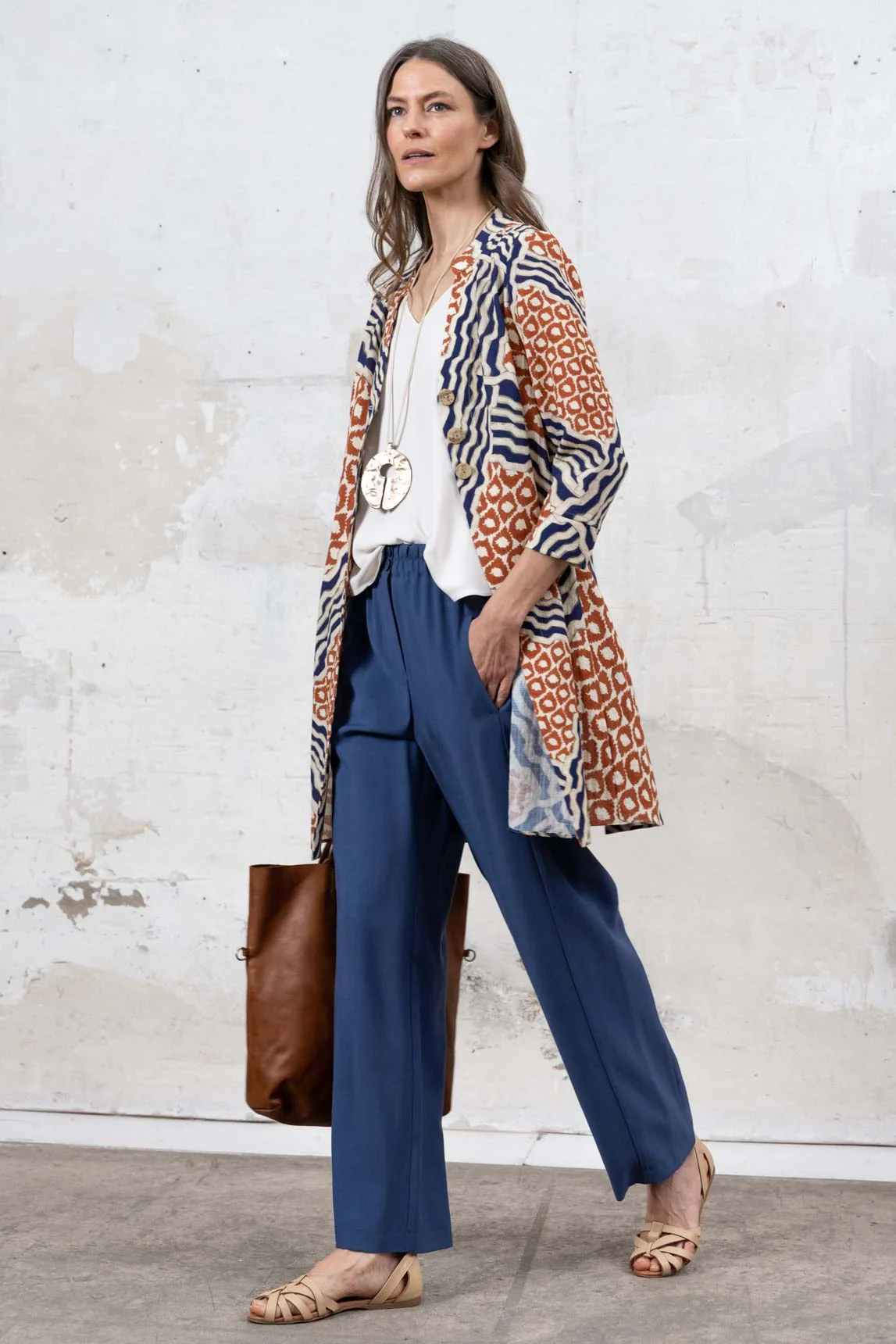 Rivera-Spanien Halsband Amelie aus Bronze