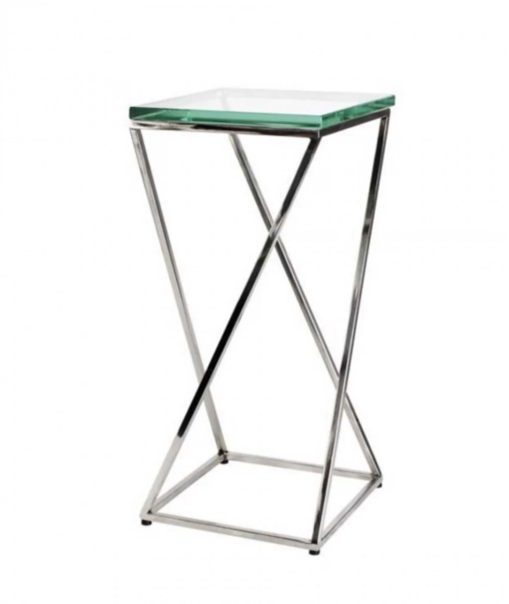 Luxury Art Deco designer side table 23.5 x 23.5 x H. 51 cm - designer table