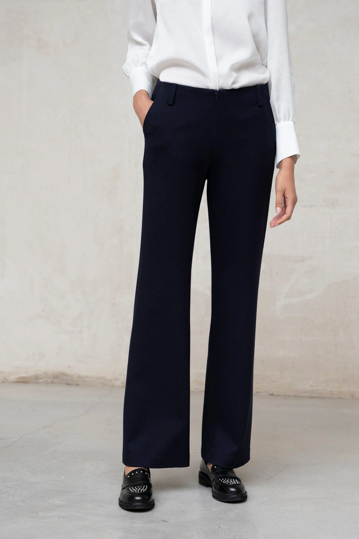 Rivera-Spanien Pantalón Brenta Marineblau