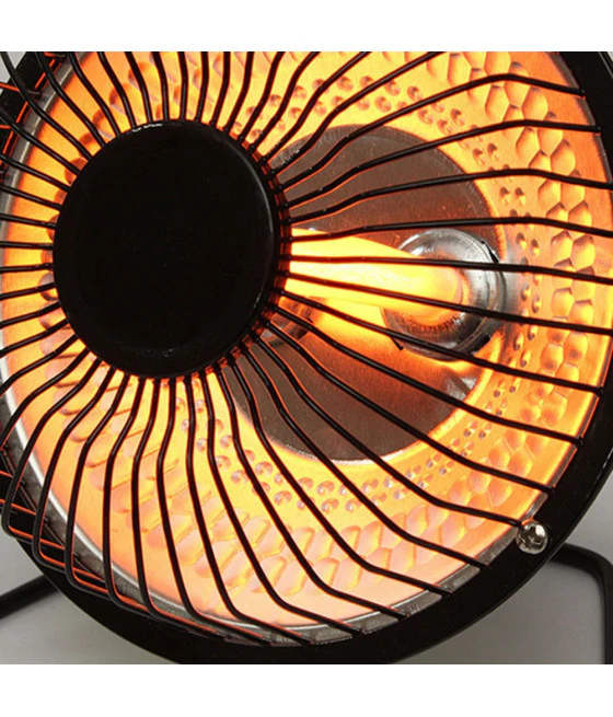 ELEKTRISCHER MINI-HALOGEN-TISCHHEIZSTRAHLER 200W ECO CLASS