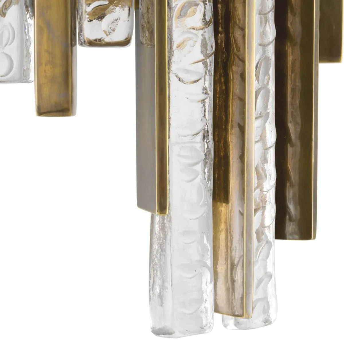 Luxury wall light vintage brass H. 44 cm - Luxury Lights