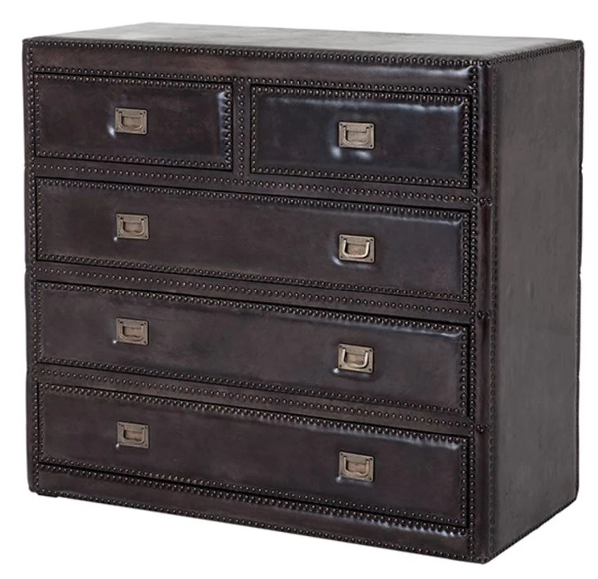 Designer chest of drawers 108 x 50 x H. 98 cm - luxury living room cabinet