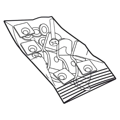 TORNILLERIA PARRILLA SHAD SH26/29/33/34 - D1BABOR