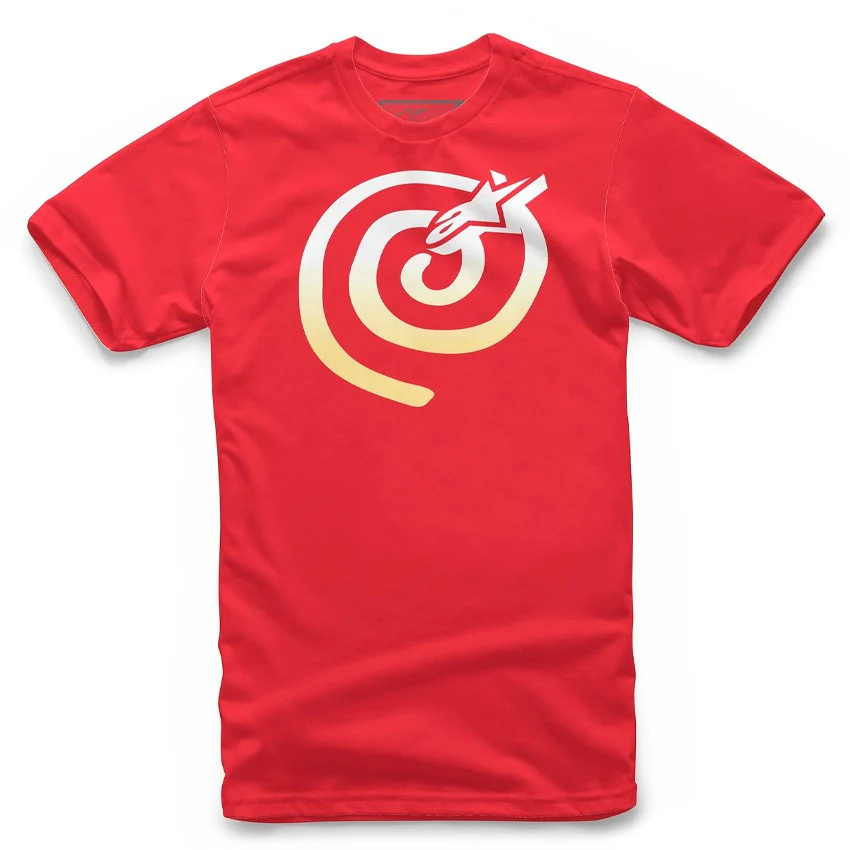 CAMISETA ALPINESTARs MANTRA FADE ROJO
