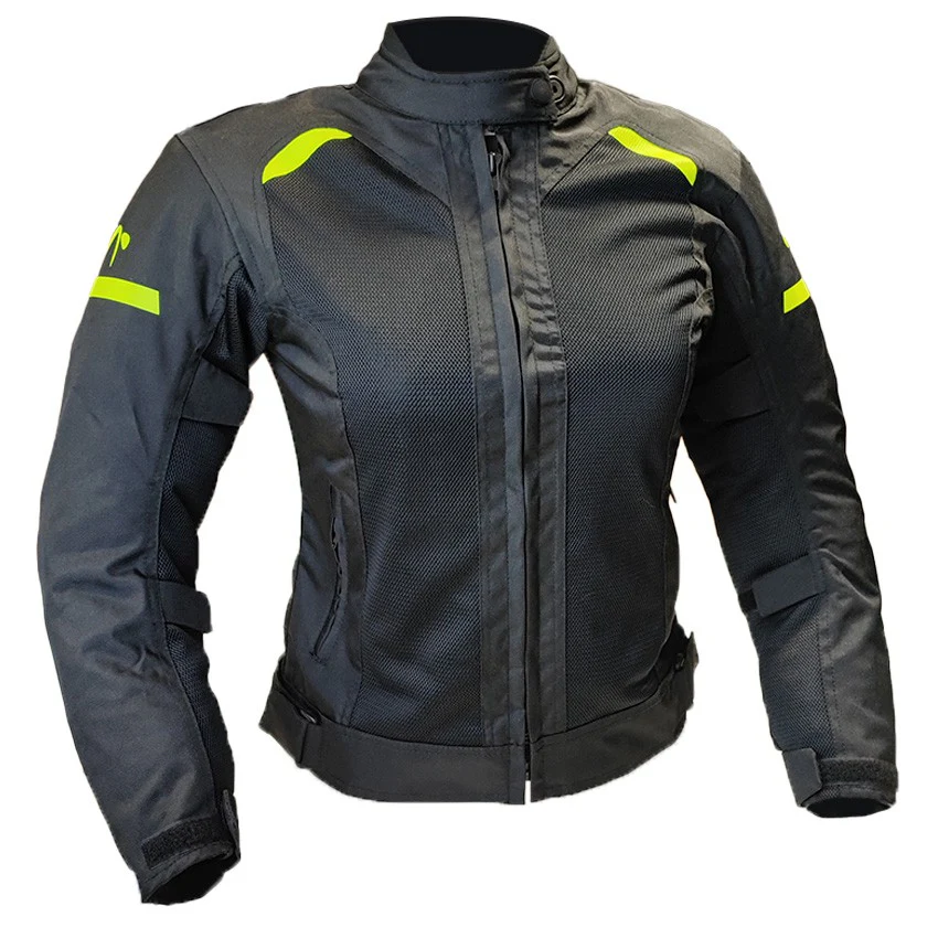 aus KIMBO EVO AIR LADY JACKET BLACK / FLUOR