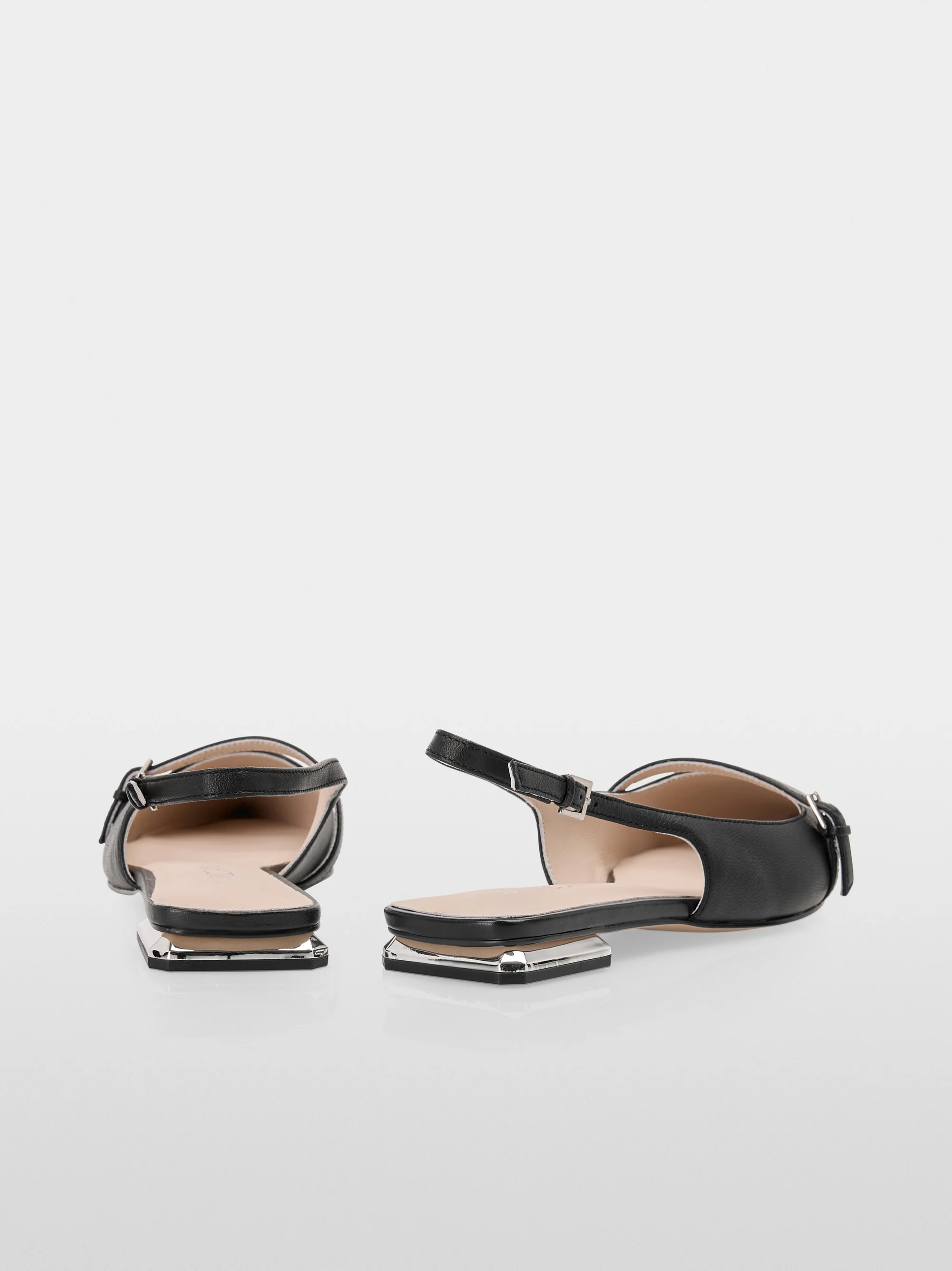Marc-Cain Lederballerina im Slingback-Stil