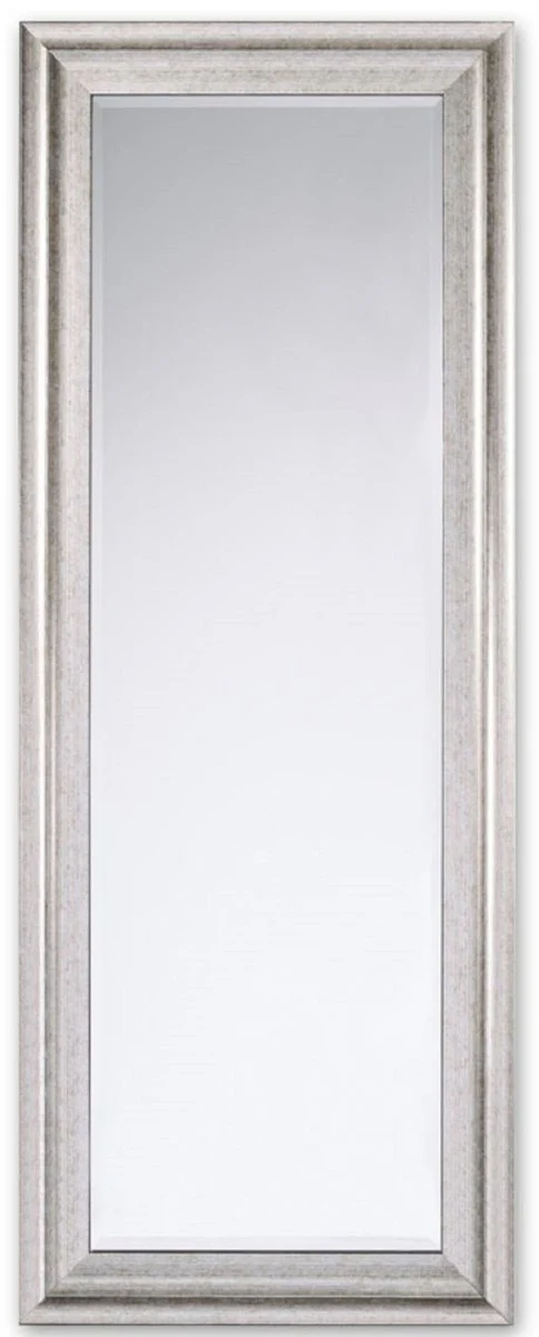 Luxury mirror / wall mirror antique silver 84 x H. 184 cm - decorative accessories