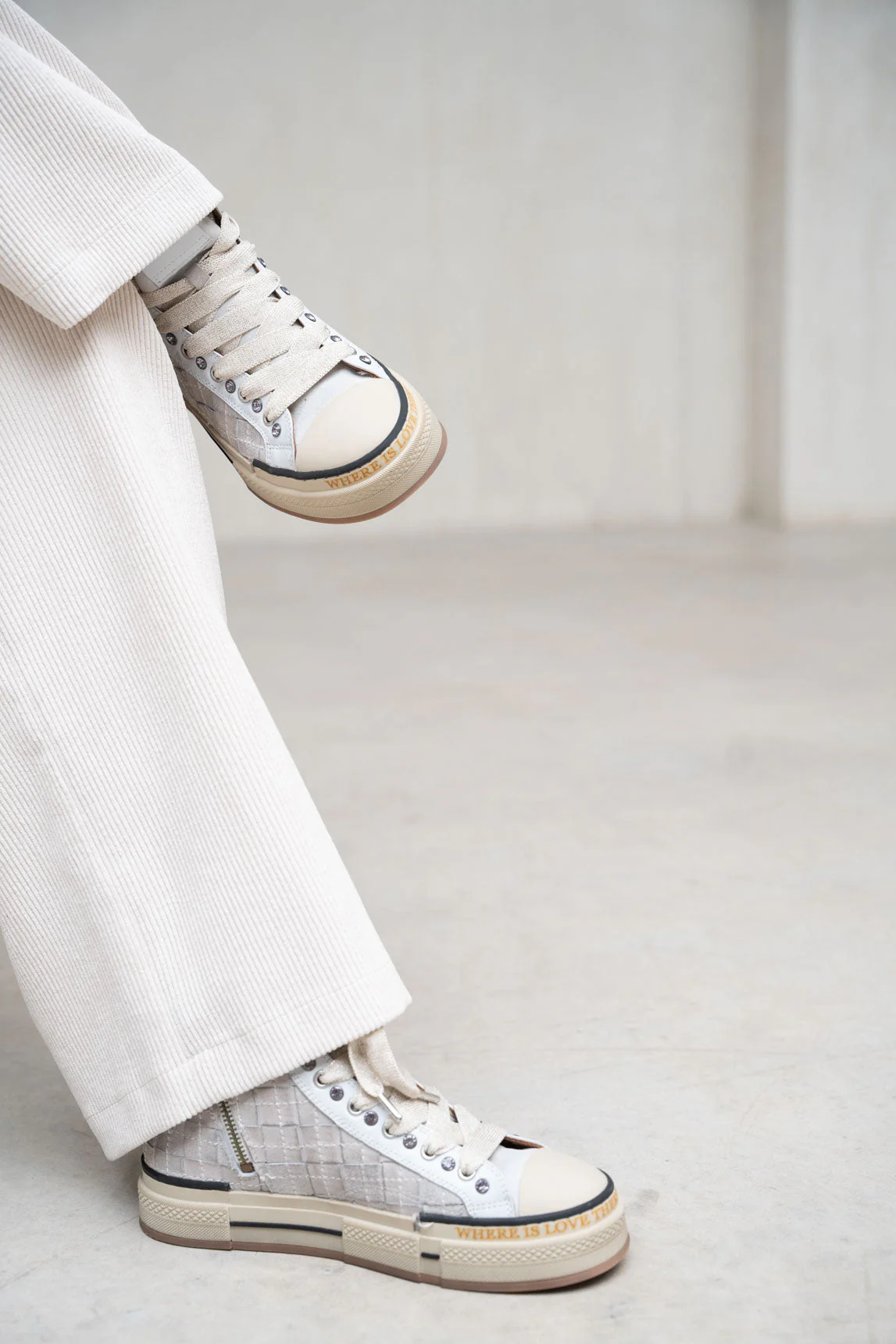 Rivera-Spanien Bota Ledro Beige