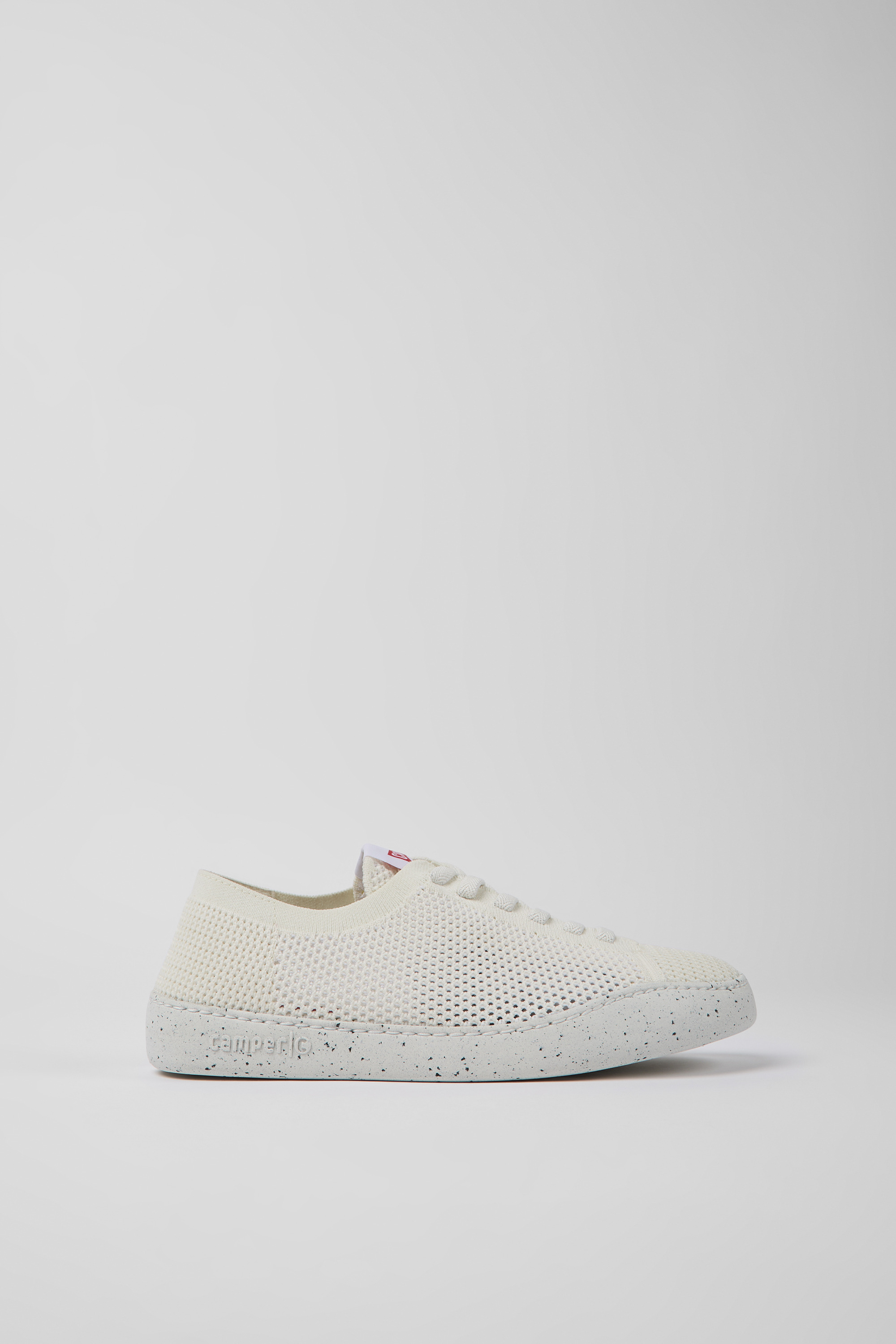 Peu Touring - Weiß recycelte PET Sneaker für Damen