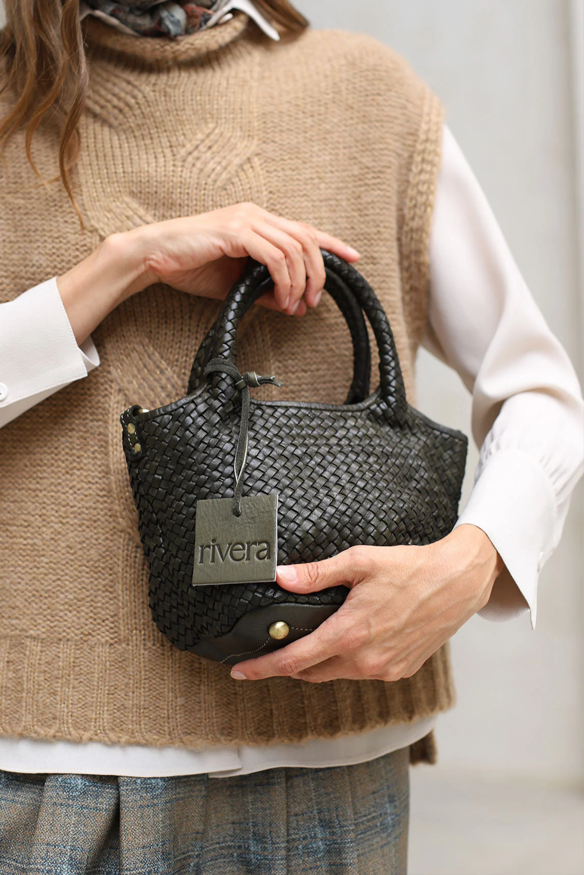 Rivera-Spanien Pocket Mousse grün