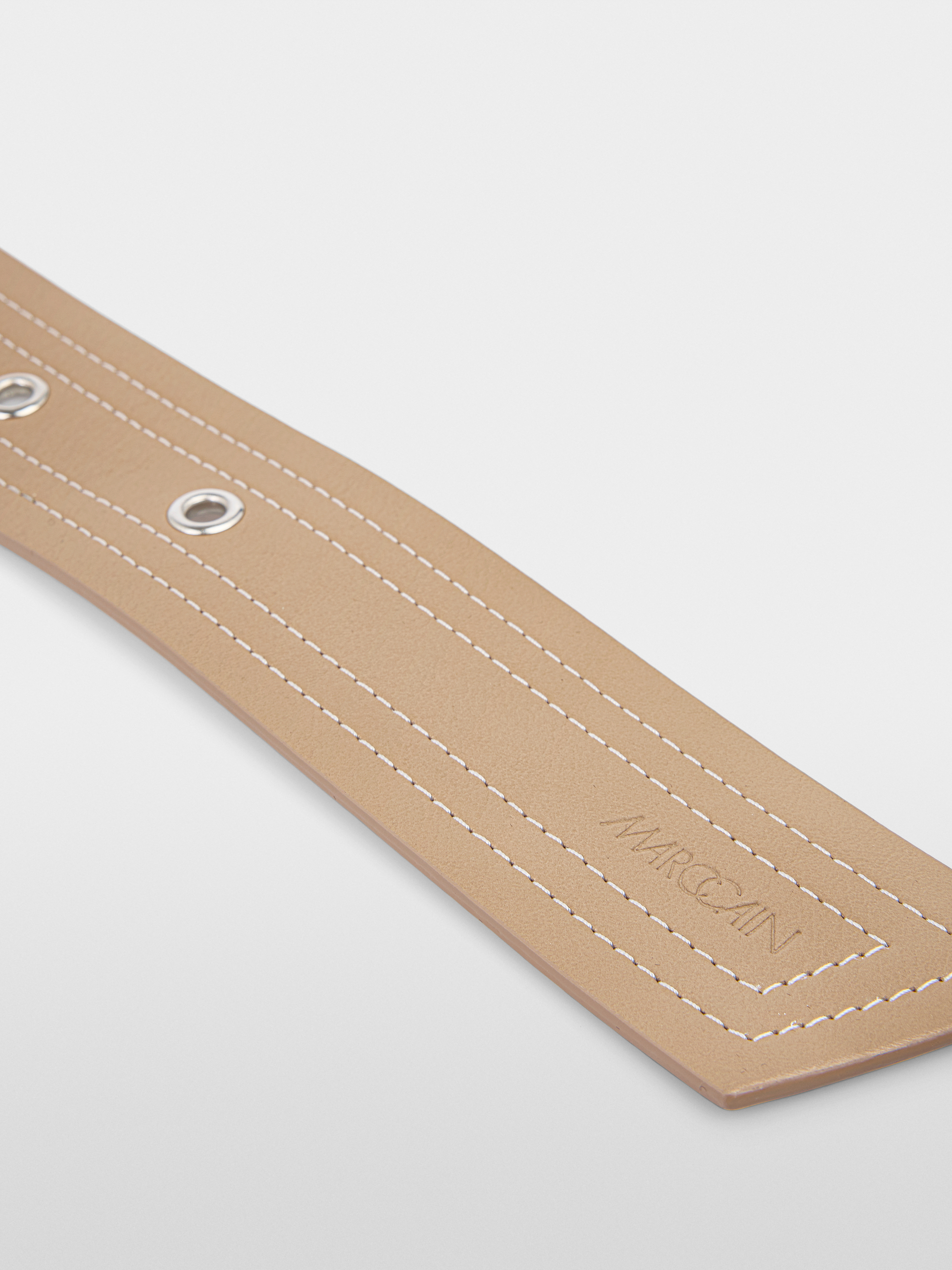 Marc-Cain Taillengürtel mit Kontrastnähten