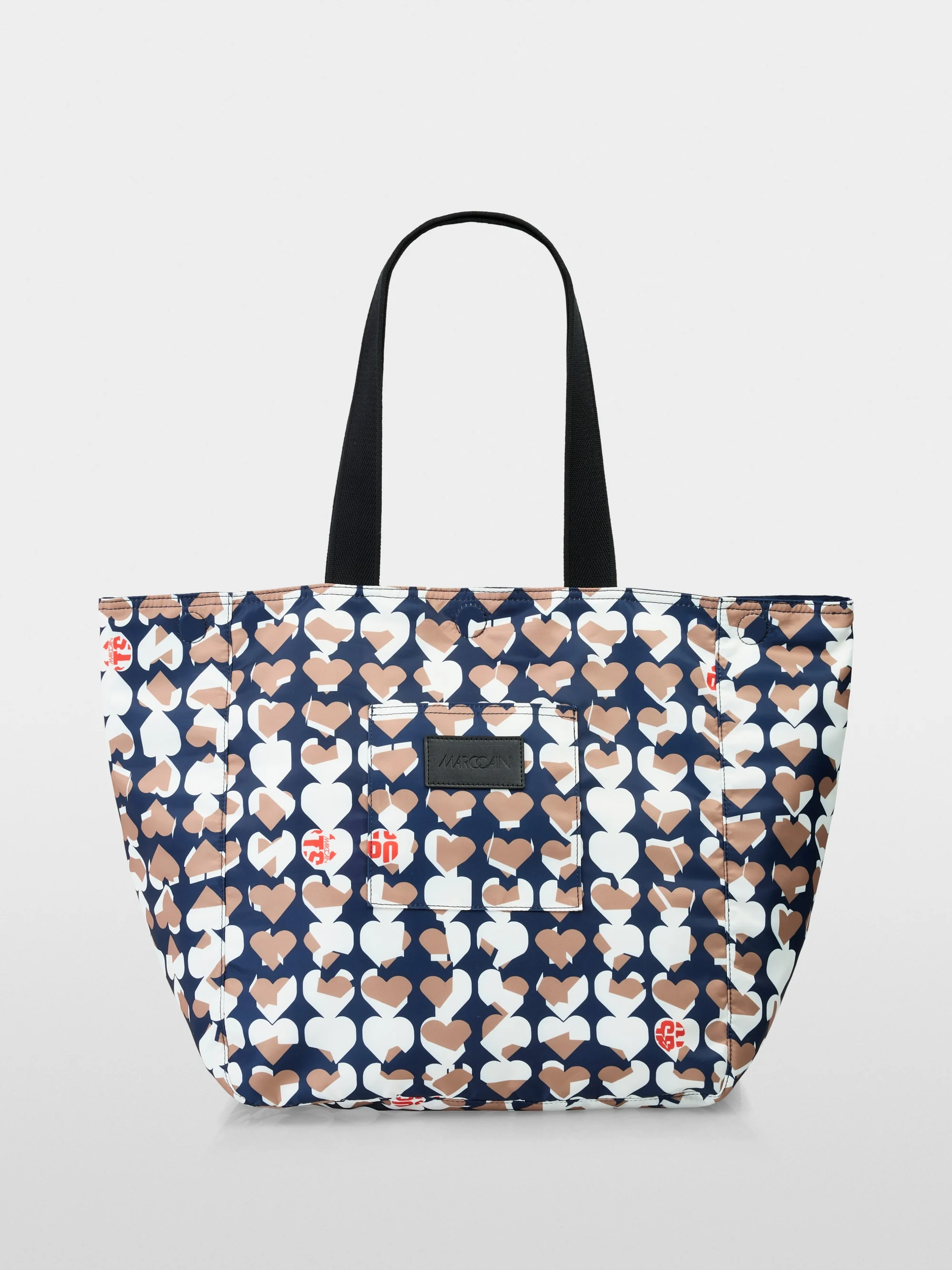 Marc-Cain Shopper-Tasche mit Allover-Print