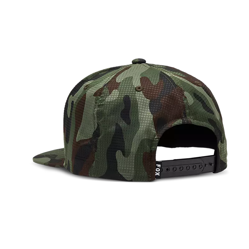 Fox Head Camo Tech Snapback Hut