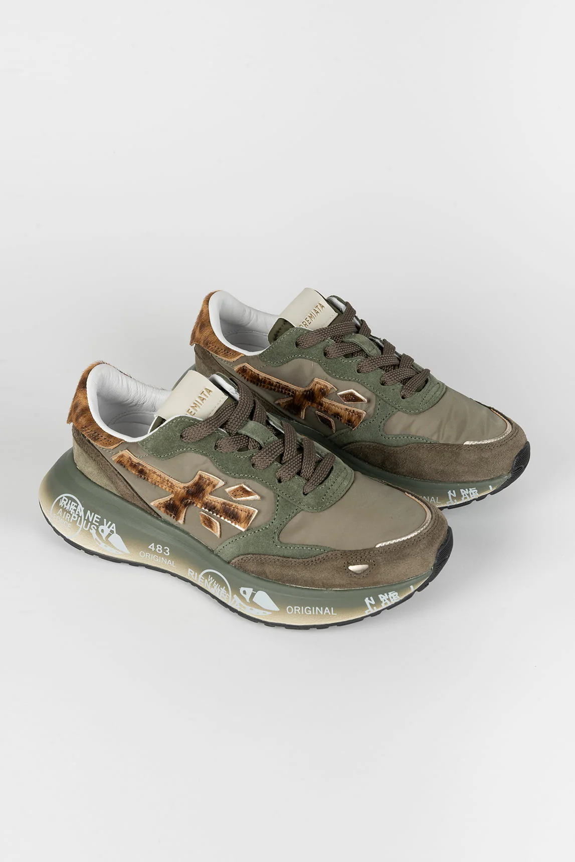 Rivera-Spanien Premiata Lauryn 7790 Sneakers