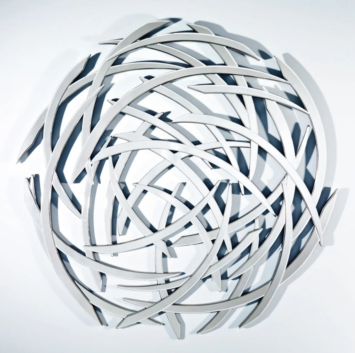 Designer wall mirror Ø 116 cm - designer collection