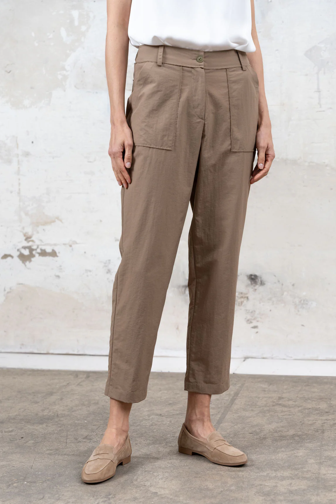 Rivera-Spanien Pantalón Varenna Kamel