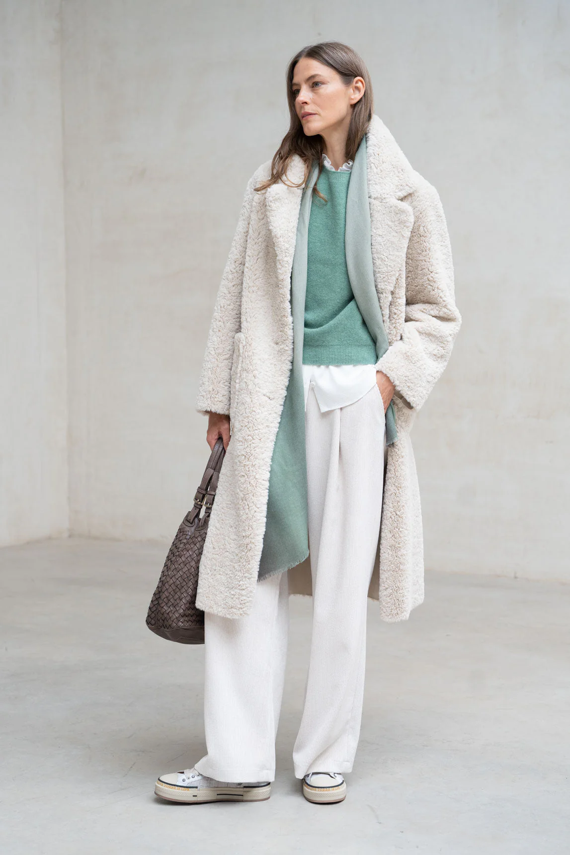 Rivera-Spanien Bota Ledro Beige