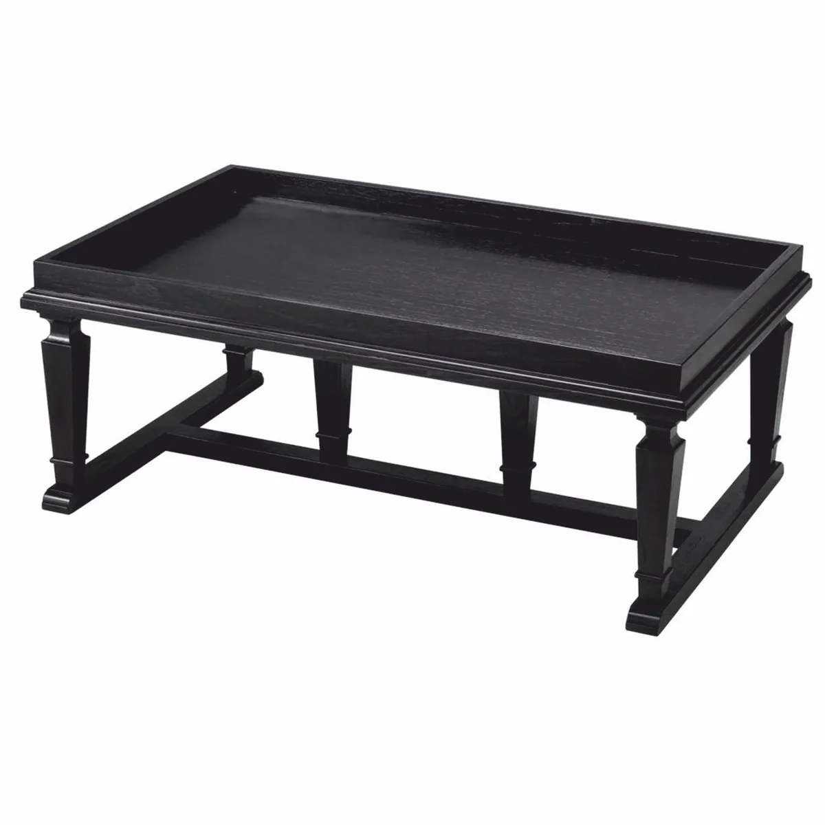 Luxury coffee table black 130 cm - hotel & living room furniture