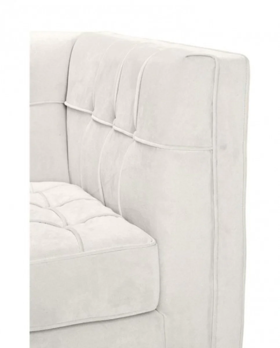 Luxury sofa white - living room furniture
