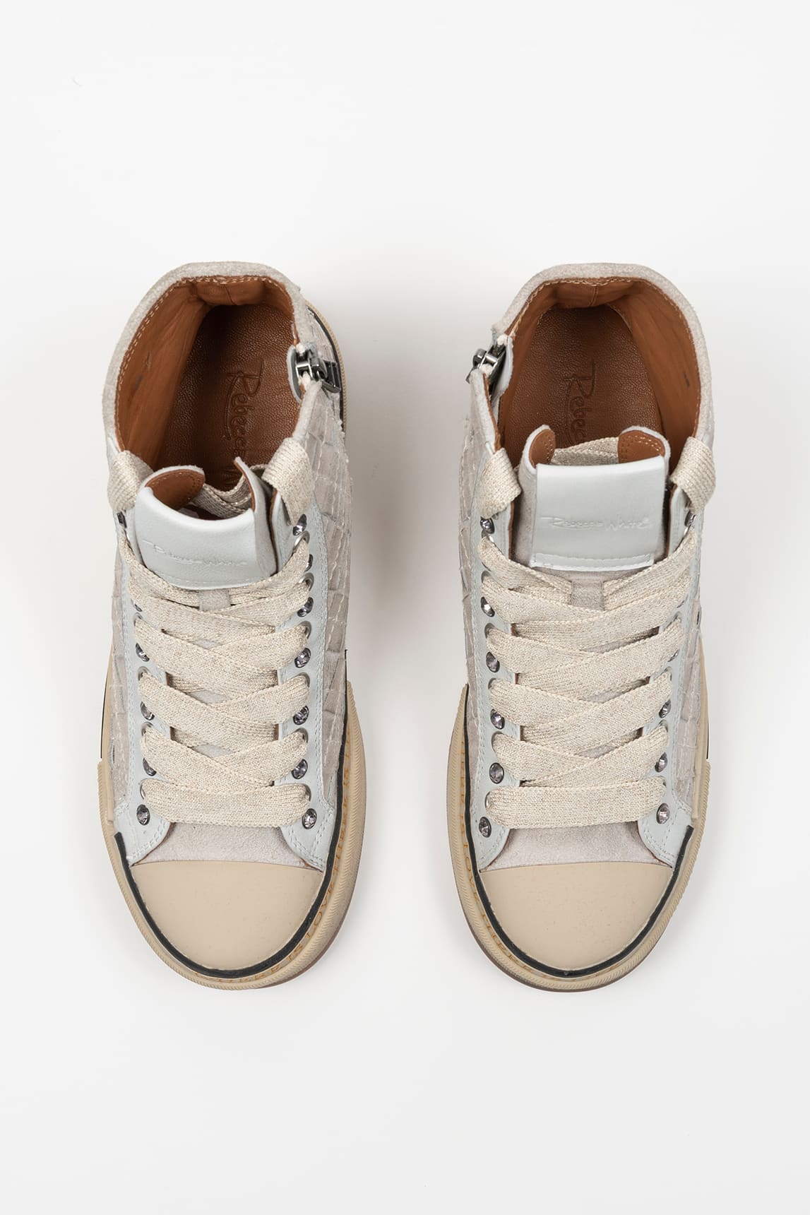 Rivera-Spanien Bota Ledro Beige